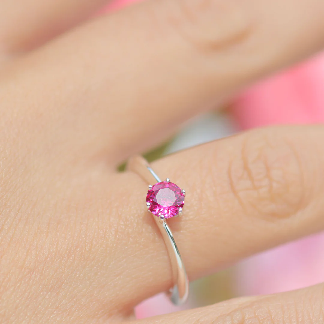 Pretty ring - 950 Silver