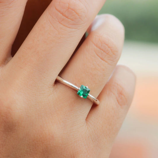 My Princess Ring - 950 Silver