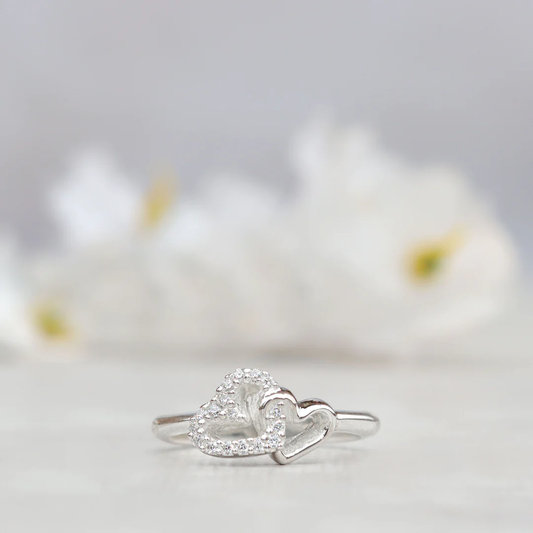 Hearts Ring