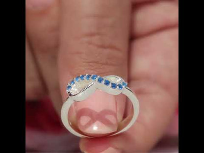 Anillo Infinito  - Plata 950