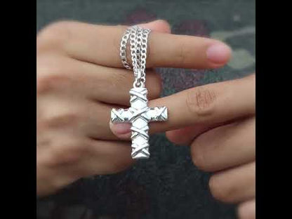 Cross necklace