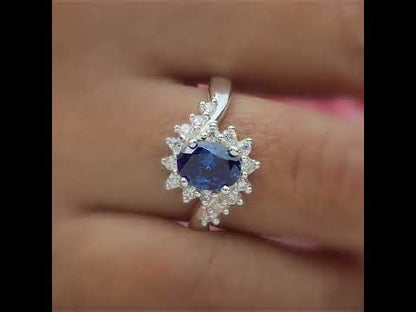 Beautiful 950 Silver Ring - Luya Jewelry