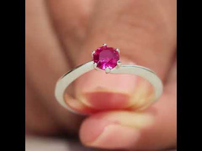 Pretty ring - 950 Silver
