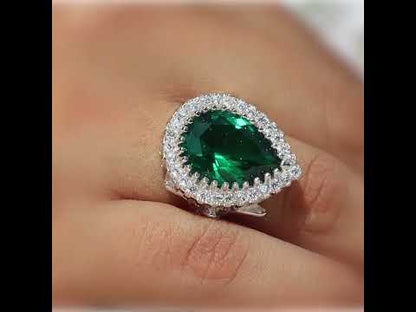 Anillo Sultana Hurrem en plata 950