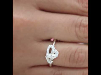 Hearts Ring
