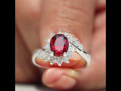 Beautiful 950 Silver Ring - Luya Jewelry