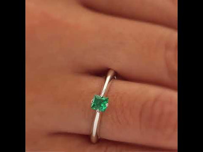 My Princess Ring - 950 Silver