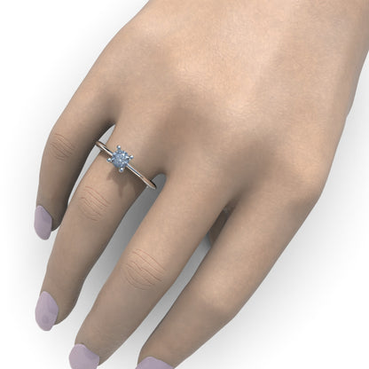Eternal diamond ring