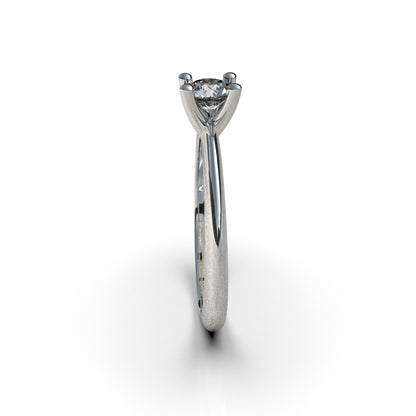 Eternal diamond ring