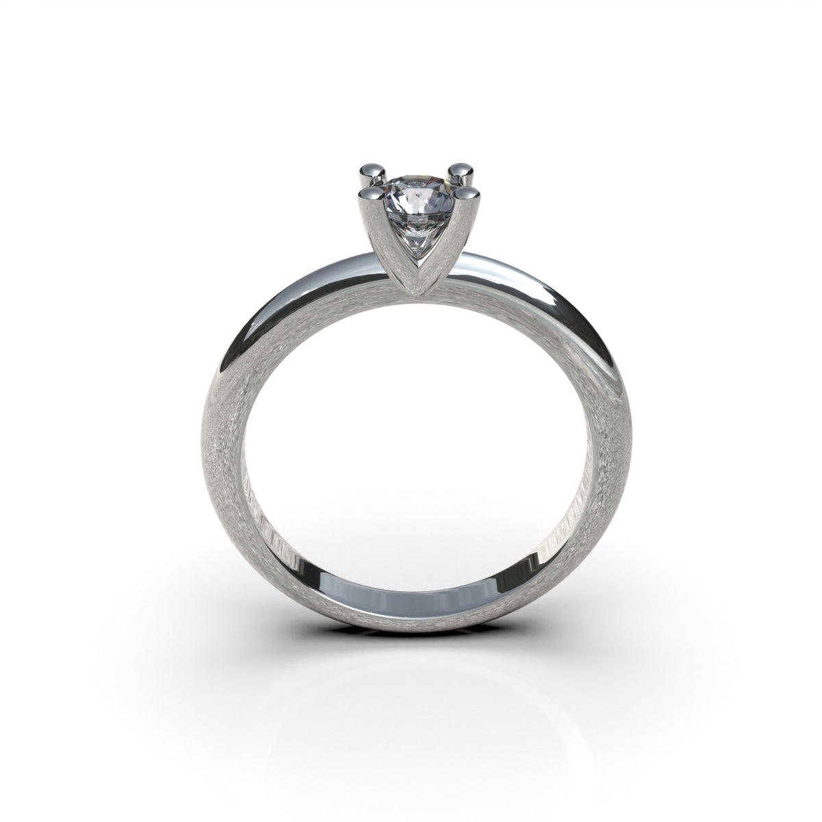 Eternal diamond ring