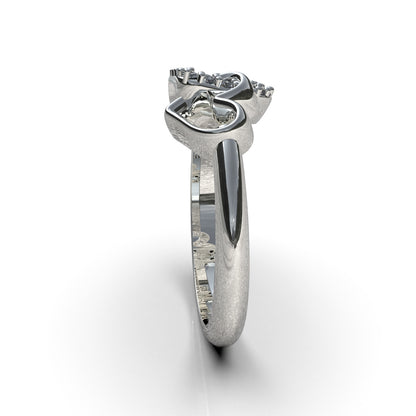 Hearts Ring