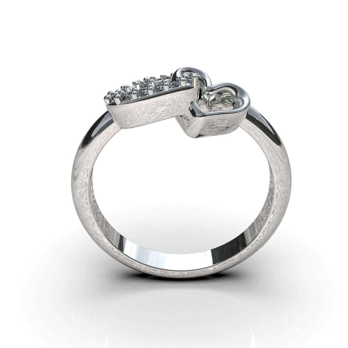 Hearts Ring