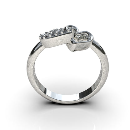 Hearts Ring