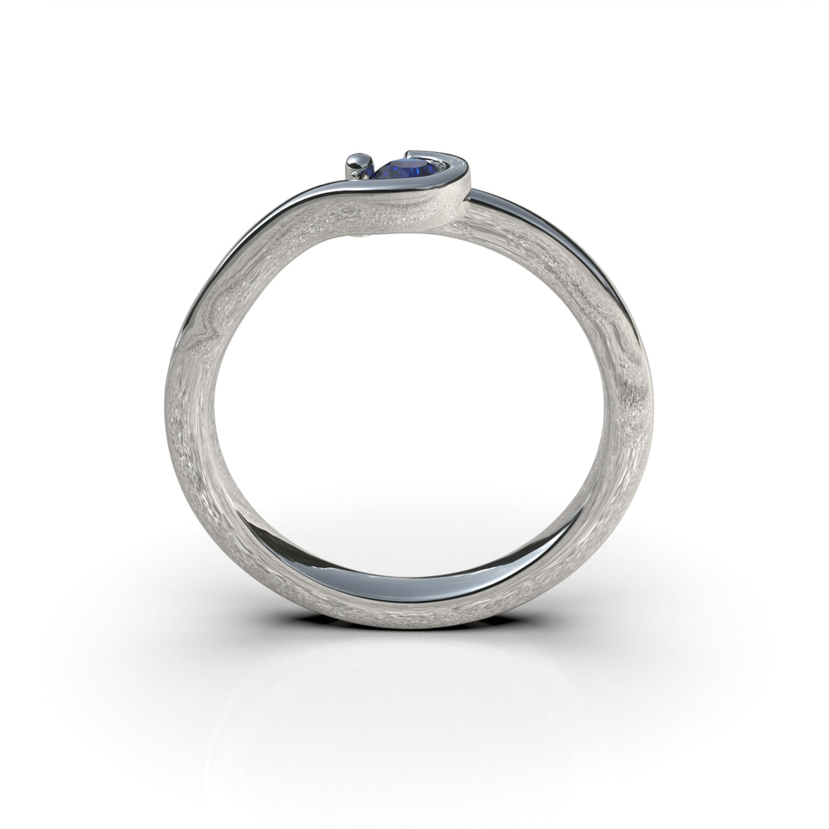 Linked Ring - 950 Silver