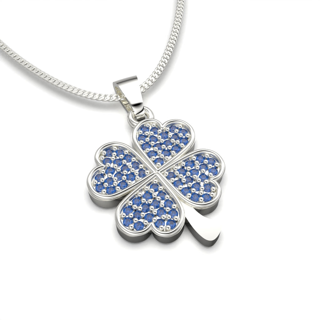 Clover necklace