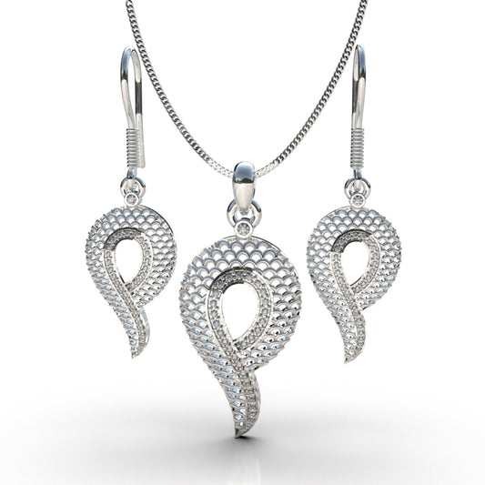 Set de joyas en plata 950 – Colección P