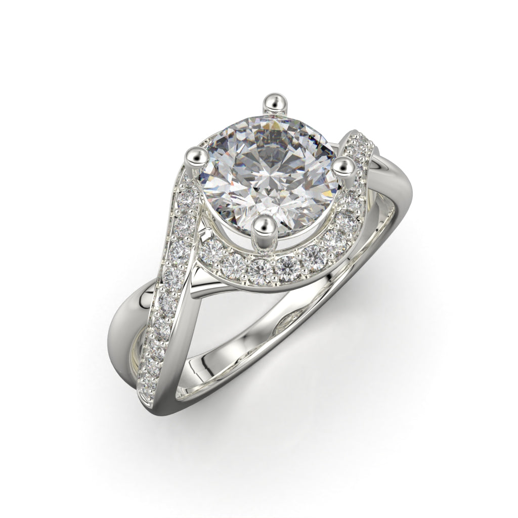 S-ring with circular cut