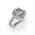 Eternal love ring in 950 silver - Luya Jewelry