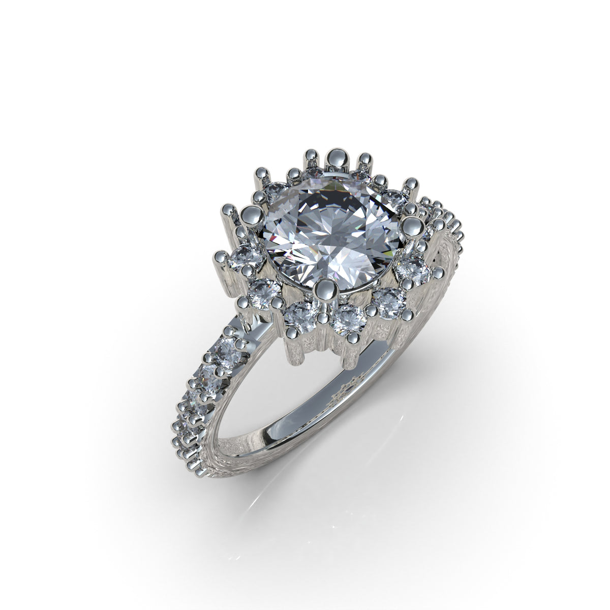 Rosette Ring C