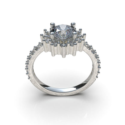 Rosette Ring C
