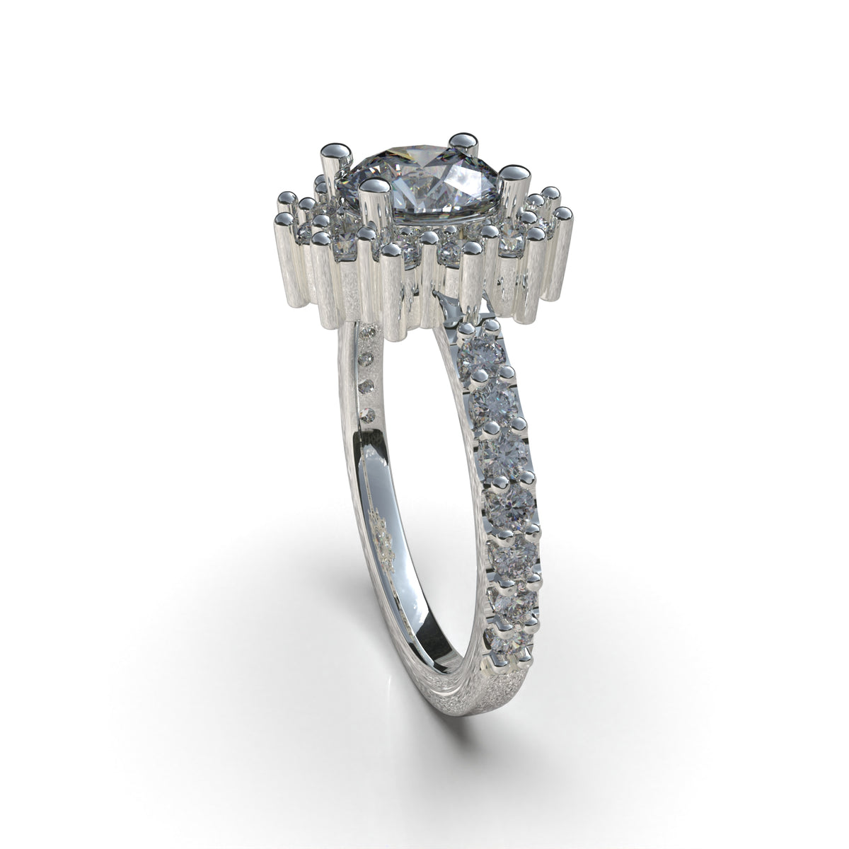 Rosette Ring C