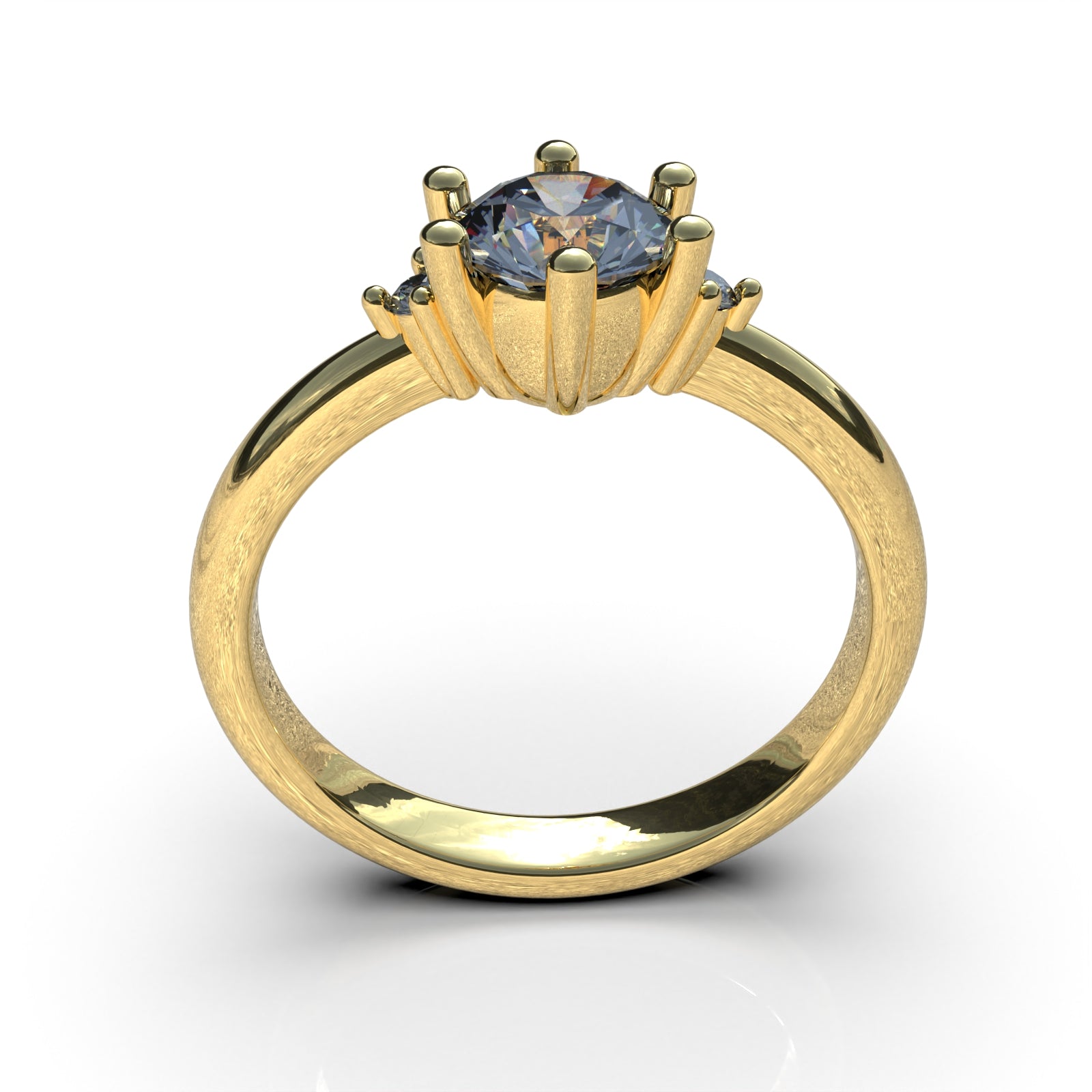 Anillo de Compromiso Odisea - Plata 950 | Luya Joyería