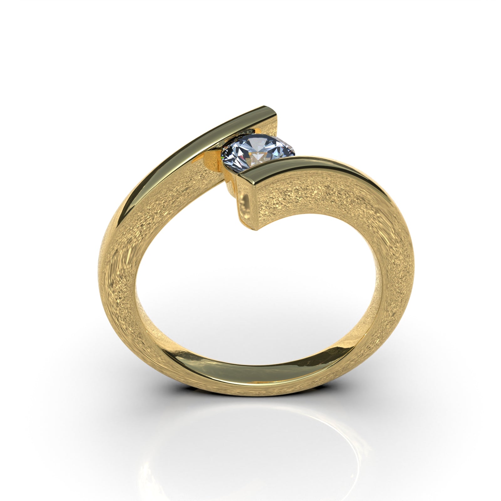 Anillo de Compromiso Vera - Plata 950 | Luya Joyería