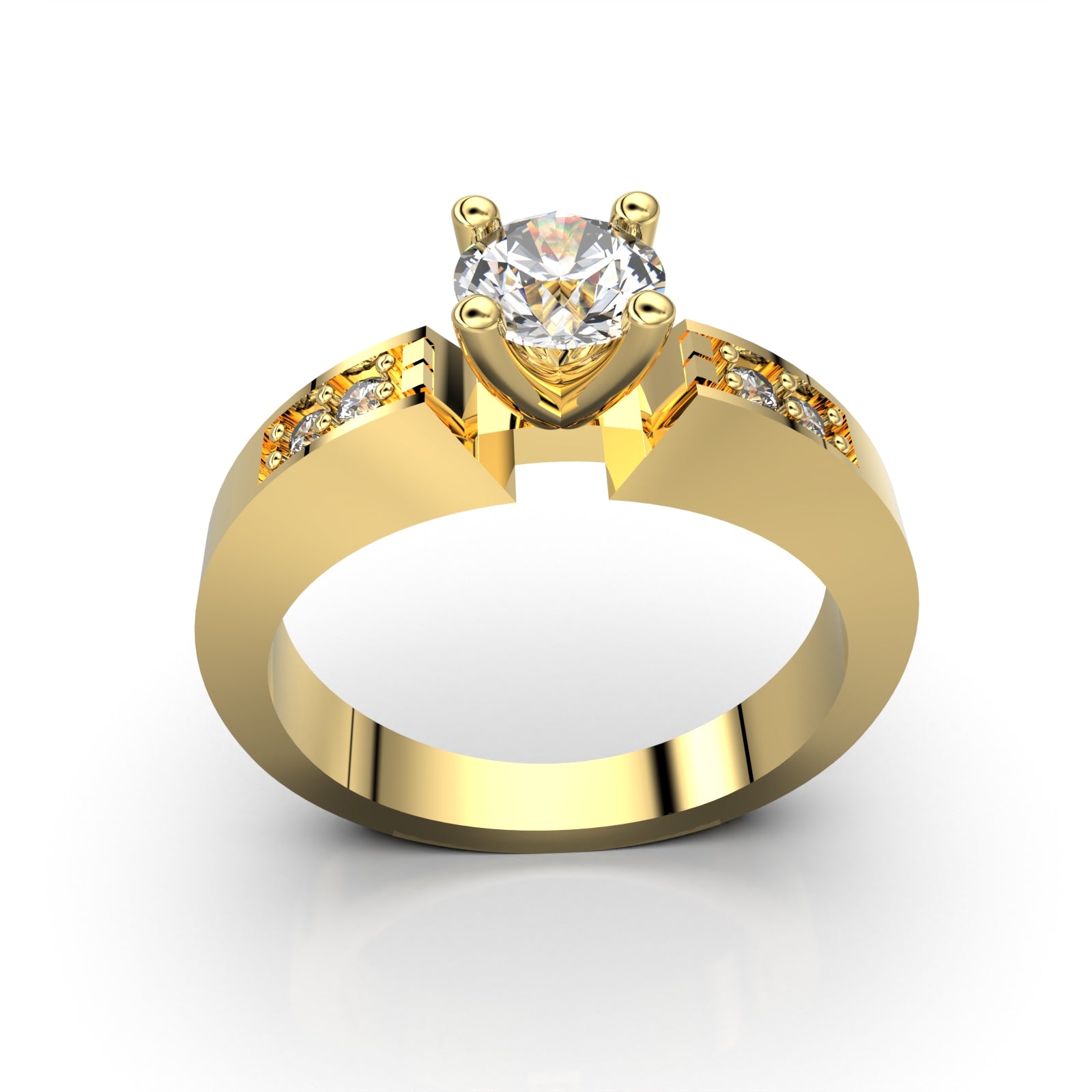 Anillo de Compromiso Nuestro Origen - Plata 950 | Luya Joyería
