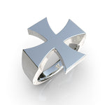 Cargue la imagen en el visor de la galería, Anillo Cross Patty
