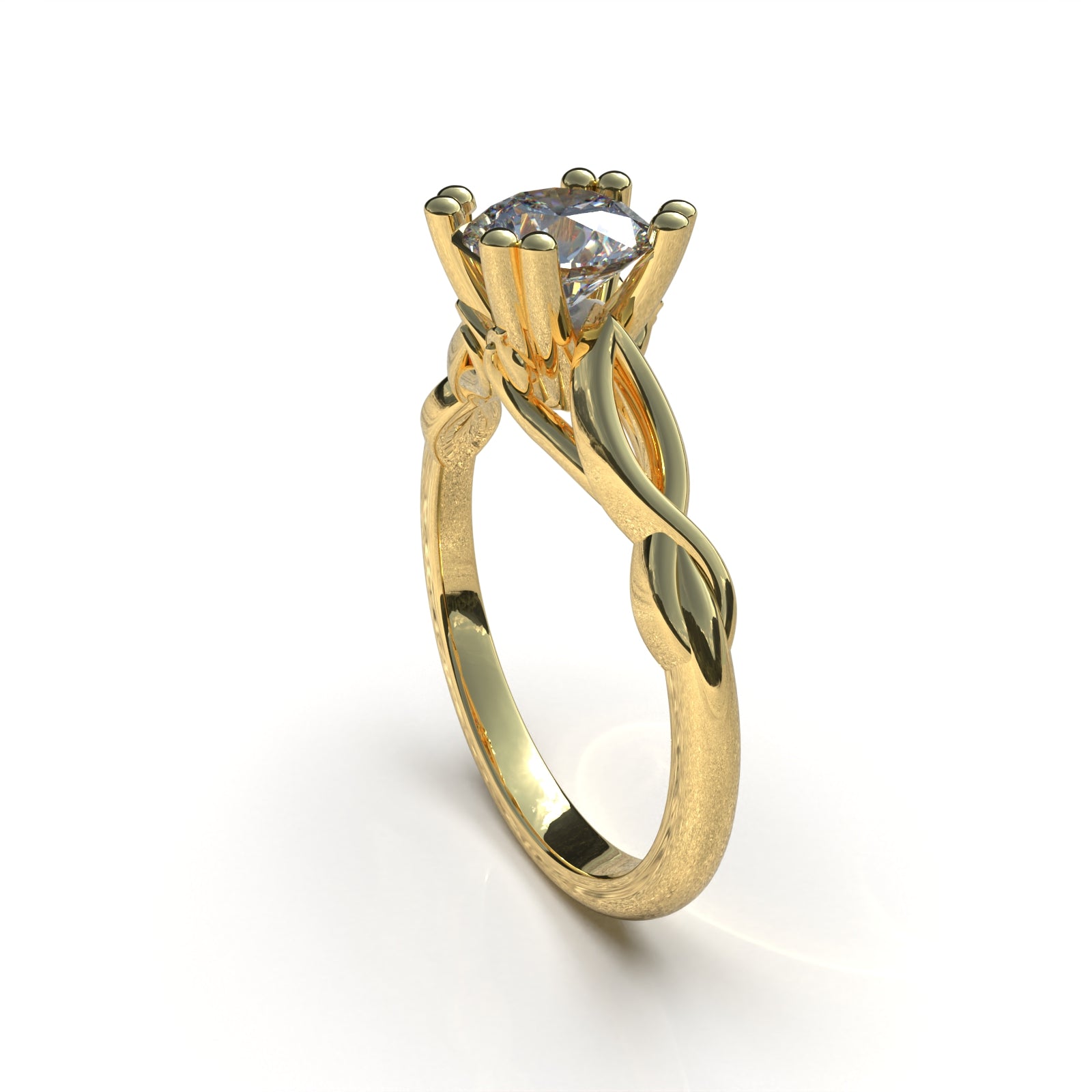 Anillo de Compromiso Vínculo - Plata 950 | Luya Joyería