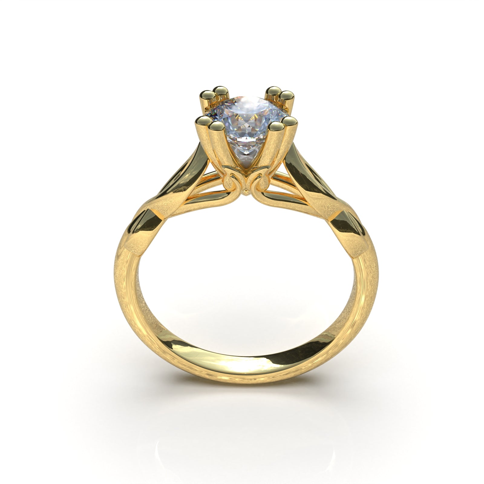 Anillo de Compromiso Vínculo - Plata 950 | Luya Joyería