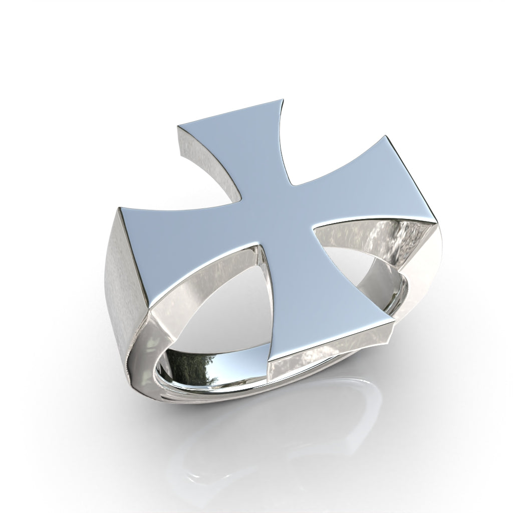 Anillo Cross Patty