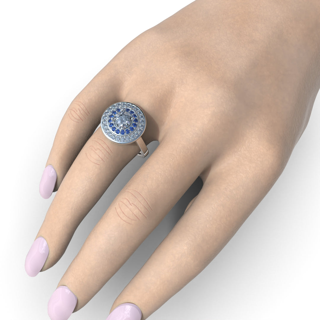 Anillo Rosette