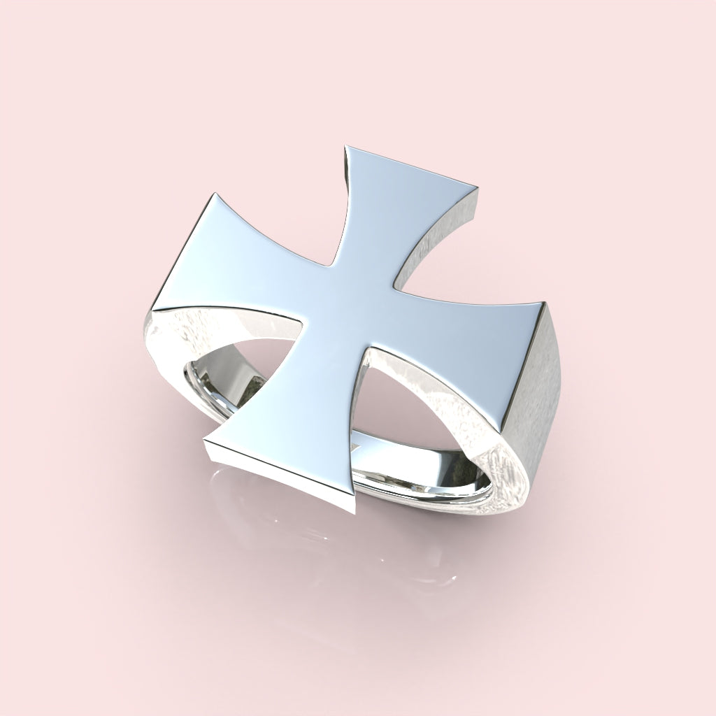 Anillo Cross Patty