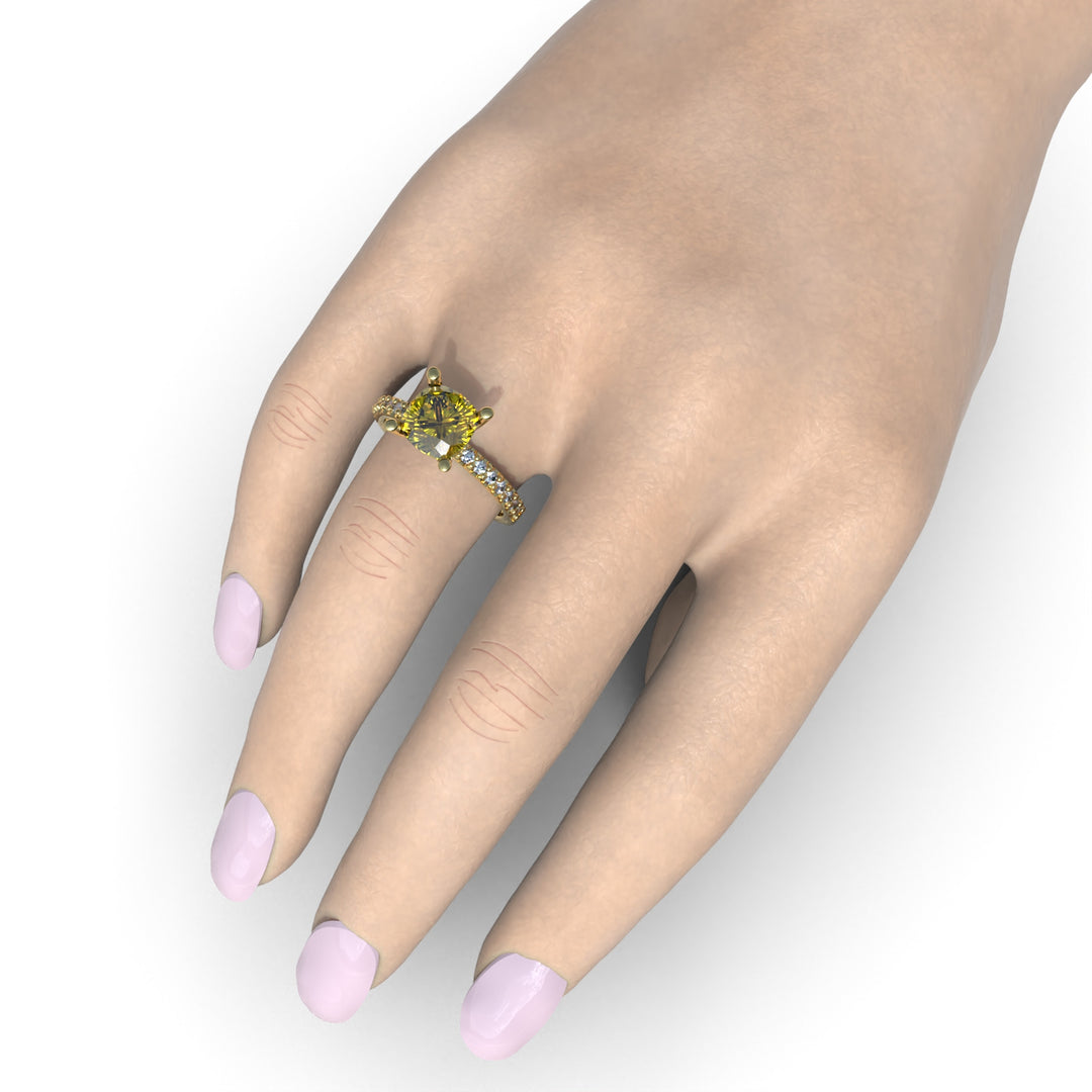 Anillo Cushion C