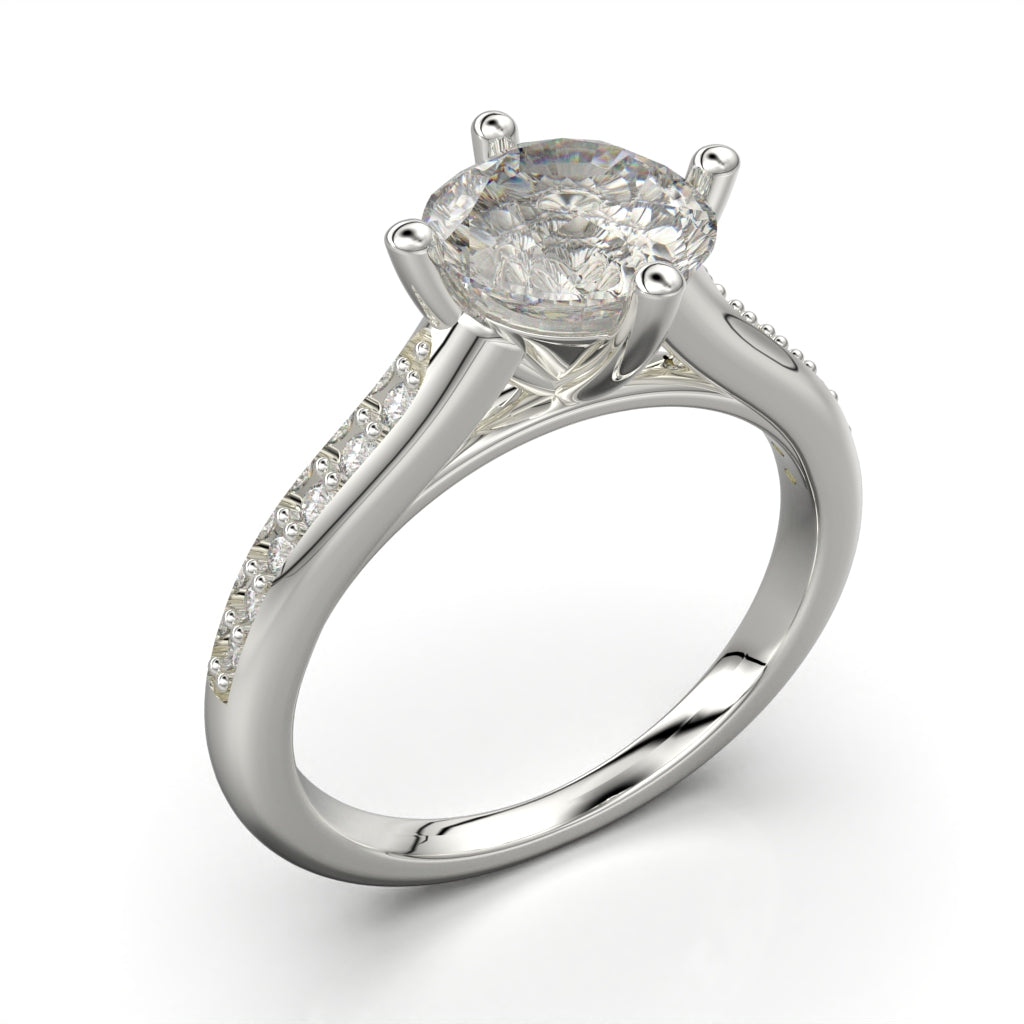 Solitaire ring