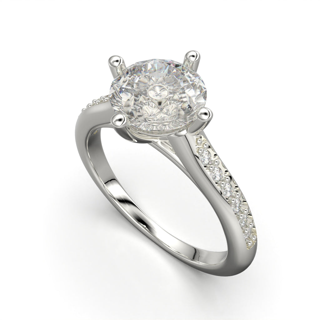 Solitaire ring