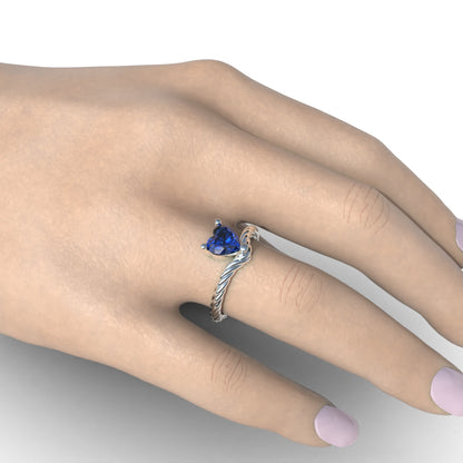 Heart Rope Ring