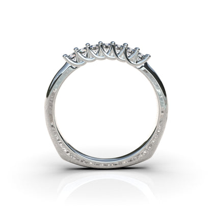 Union Eternity Ring - 950 Silver