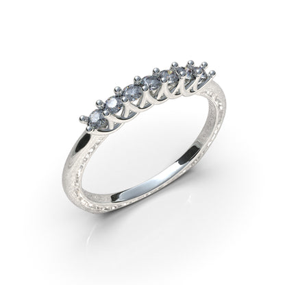 Union Eternity Ring - 950 Silver