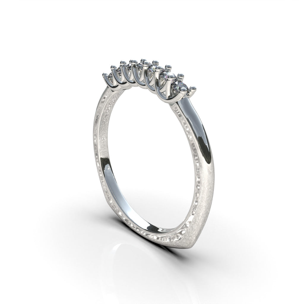 Anillo churumbela Plata 950