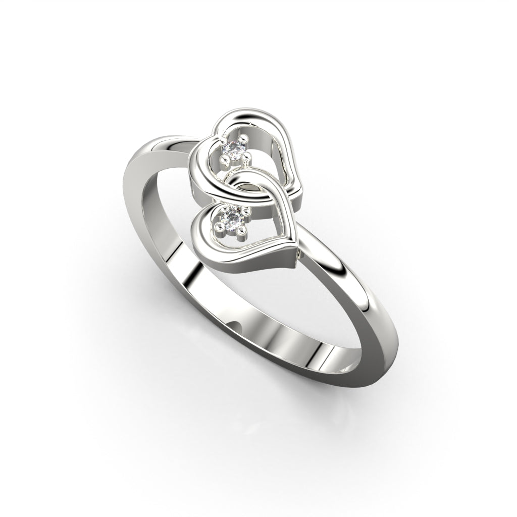 Two Hearts Ring