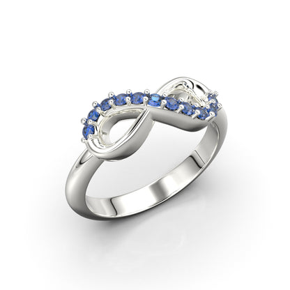 Anillo Infinito  - Plata 950
