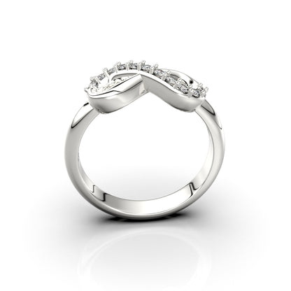 Anillo Infinito  - Plata 950