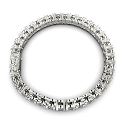 Pulsera tennis de 5 mm en plata 950