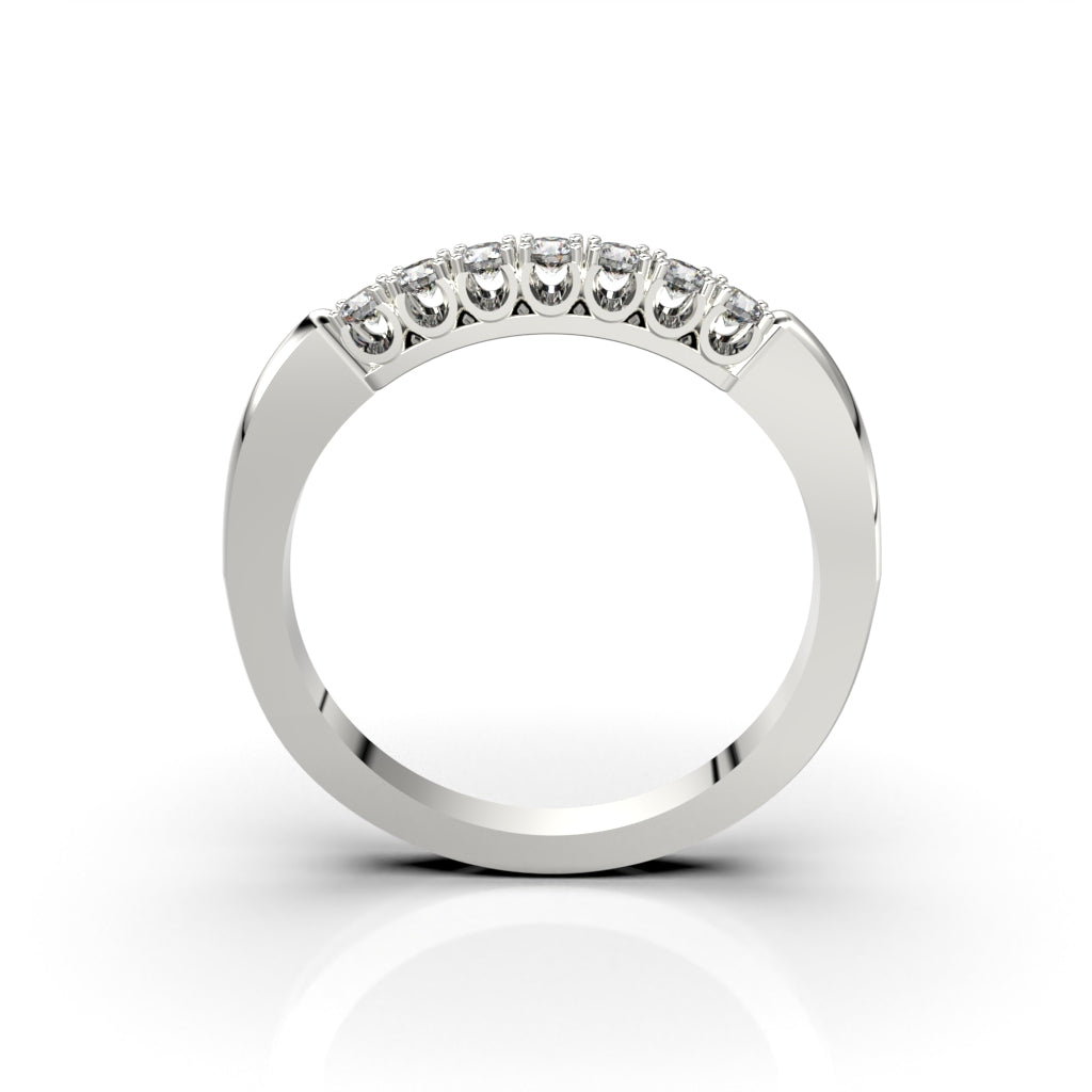 Anillo churumbela de amor en plata 950