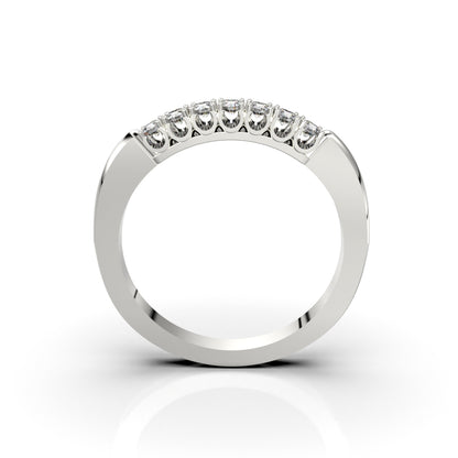 Anillo churumbela de amor en plata 950