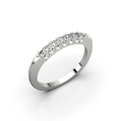 Anillo churumbela de amor en plata 950