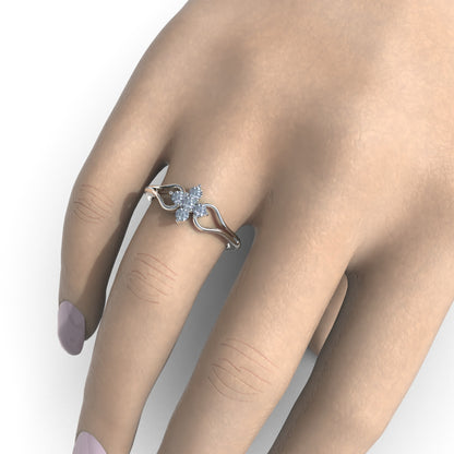 Ring 5C - 950 Silver | Luya Jewelry