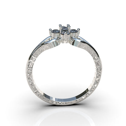 Ring 5C - 950 Silver | Luya Jewelry